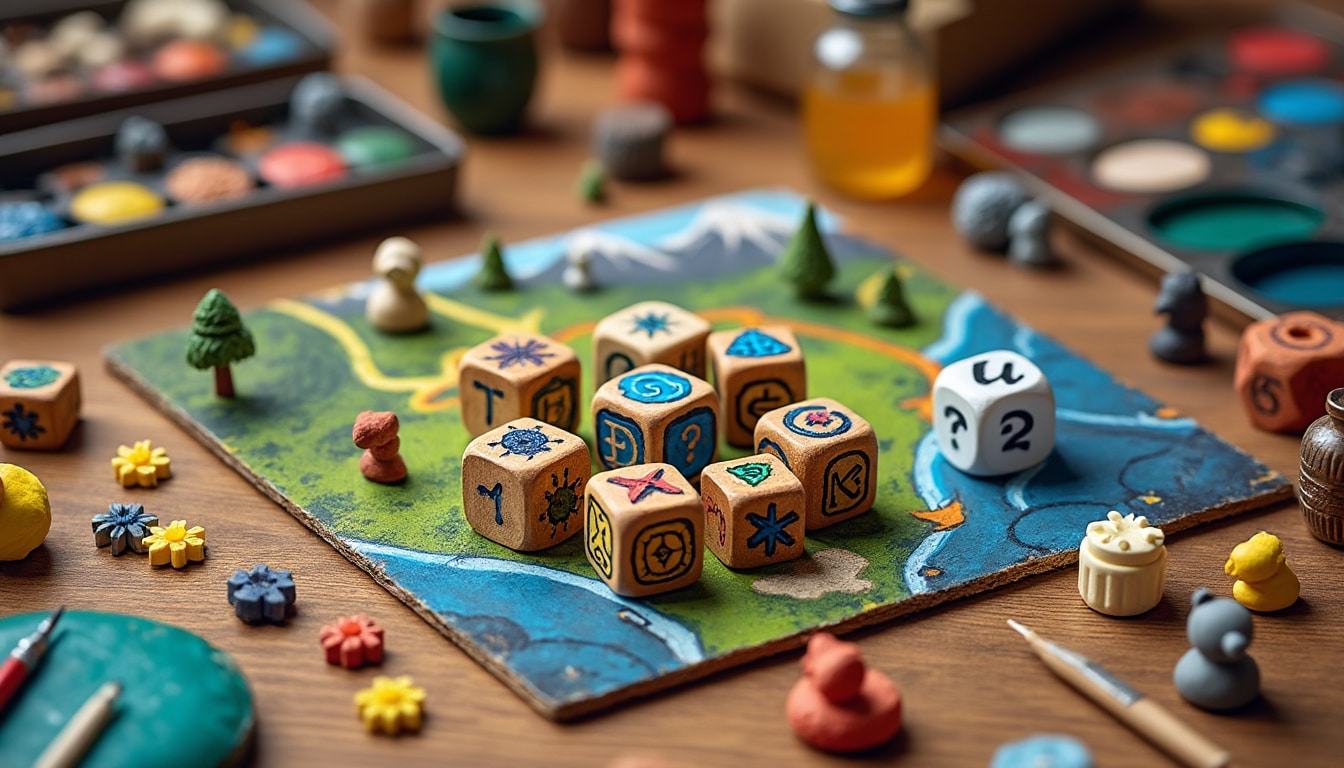 découvrez comment personnaliser vos jeux de société avec des accessoires uniques et des idées diy créatives. transformez vos parties en expériences inoubliables grâce à des astuces pratiques et des conseils inspirants pour tous les passionnés de jeux.